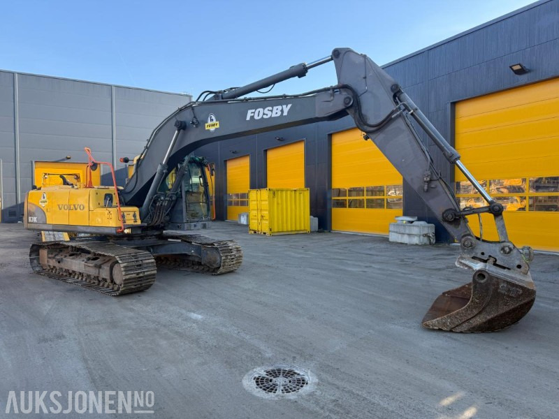 2010 Volvo EC210C BELTEGRAVER. - Excavator: picture 2 2010 Volvo EC210C BELTEGRAVER. - Excavator: picture 2