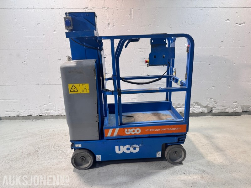 2011 Genie GRC 12 - 5,5m mastelift - Aerial platform: picture 1 2011 Genie GRC 12 - 5,5m mastelift - Aerial platform: picture 1