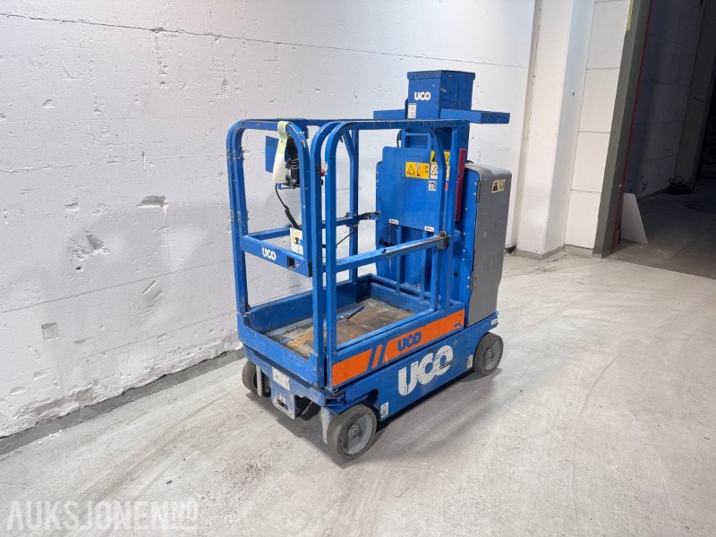 2011 Genie GRC-12 - 5,5m mastelift - Aerial platform: picture 4 2011 Genie GRC-12 - 5,5m mastelift - Aerial platform: picture 4