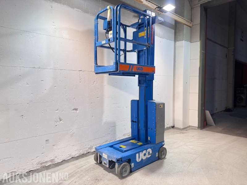 2011 Genie GRC-12 - 5,5m mastelift - Aerial platform: picture 2 2011 Genie GRC-12 - 5,5m mastelift - Aerial platform: picture 2