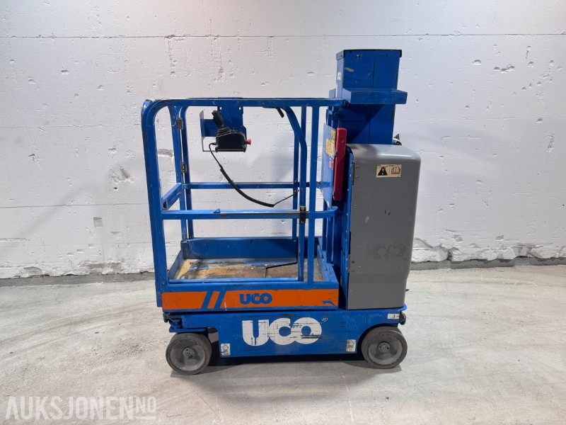 2011 Genie GRC-12 - 5,5m mastelift - Aerial platform: picture 3 2011 Genie GRC-12 - 5,5m mastelift - Aerial platform: picture 3