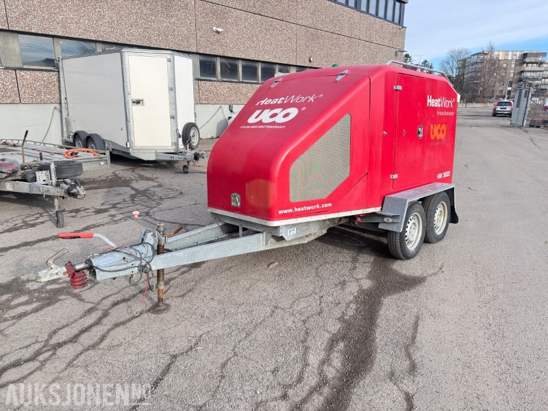 2011 Heatwork HW3600 teletinner - Construction equipment: picture 2 2011 Heatwork HW3600 teletinner - Construction equipment: picture 2