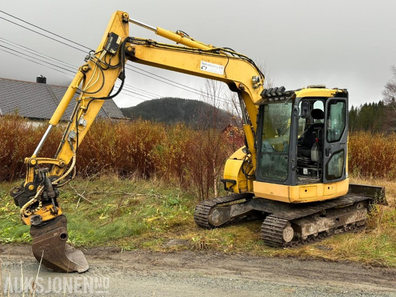2011 KOMATSU PC78US-8 GRAVEMASKIN / ENGCON TILTROTATOR / GRAVESKUFF / PUSSKUFF - Excavator: picture 1 2011 KOMATSU PC78US-8 GRAVEMASKIN / ENGCON TILTROTATOR / GRAVESKUFF / PUSSKUFF - Excavator: picture 1