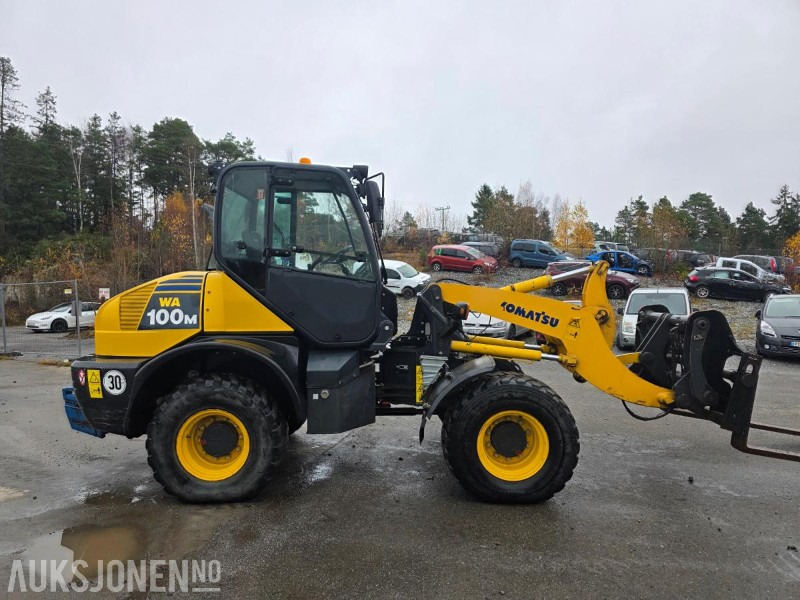 2011 Komatsu WA100M-6 HJULLASTER MED PALLEGAFFEL GODKJENT i 2025 - Wheel loader: picture 5 2011 Komatsu WA100M-6 HJULLASTER MED PALLEGAFFEL GODKJENT i 2025 - Wheel loader: picture 5