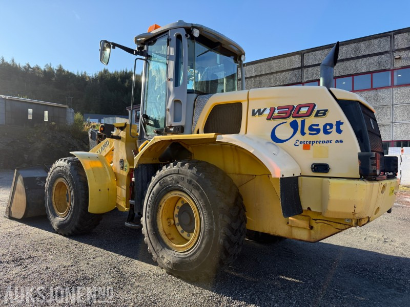 2011 New Holland W130B hjullaster – kun 3 580 timer - Wheel loader: picture 3 2011 New Holland W130B hjullaster – kun 3 580 timer - Wheel loader: picture 3