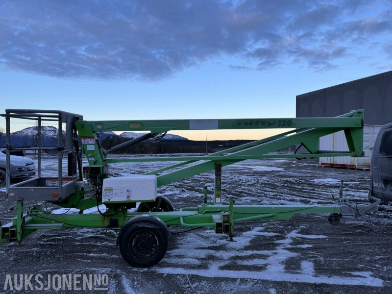 2011 Niftylift 120 ME - Tilhengermontert Elektrisk Bomlift - 12 meters arbeidshøyde - Sertifiseret til oktober 2026 - Aerial platform: picture 5 2011 Niftylift 120 ME - Tilhengermontert Elektrisk Bomlift - 12 meters arbeidshøyde - Sertifiseret til oktober 2026 - Aerial platform: picture 5