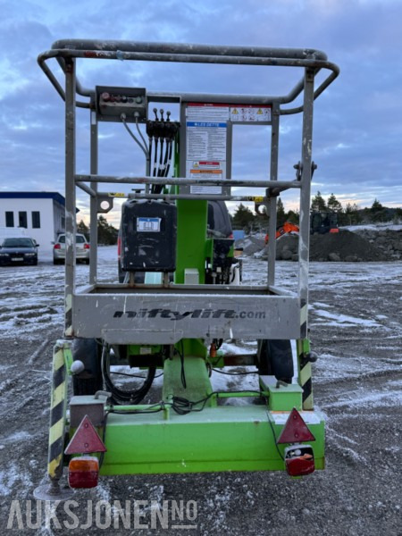 2011 Niftylift 120 ME - Tilhengermontert Elektrisk Bomlift - 12 meters arbeidshøyde - Sertifiseret til oktober 2026 - Aerial platform: picture 2 2011 Niftylift 120 ME - Tilhengermontert Elektrisk Bomlift - 12 meters arbeidshøyde - Sertifiseret til oktober 2026 - Aerial platform: picture 2