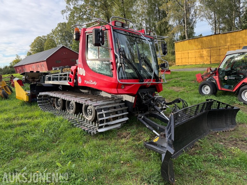 2011 Pisten Bully 100 Tråkkemaskin, med fres og frontskjær - Construction equipment: picture 4 2011 Pisten Bully 100 Tråkkemaskin, med fres og frontskjær - Construction equipment: picture 4