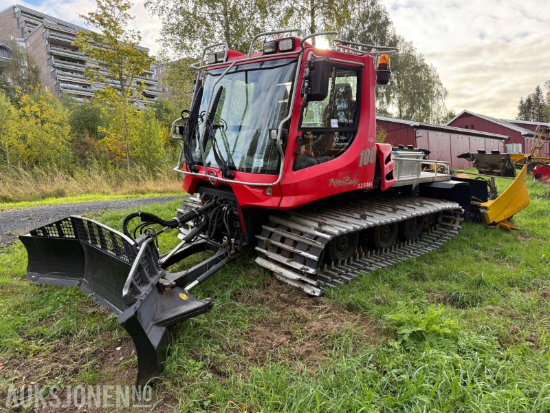 2011 Pisten Bully 100 Tråkkemaskin, med fres og frontskjær - Construction equipment: picture 1 2011 Pisten Bully 100 Tråkkemaskin, med fres og frontskjær - Construction equipment: picture 1