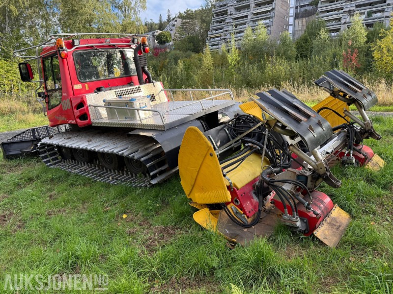 2011 Pisten Bully 100 Tråkkemaskin, med fres og frontskjær - Construction equipment: picture 5 2011 Pisten Bully 100 Tråkkemaskin, med fres og frontskjær - Construction equipment: picture 5