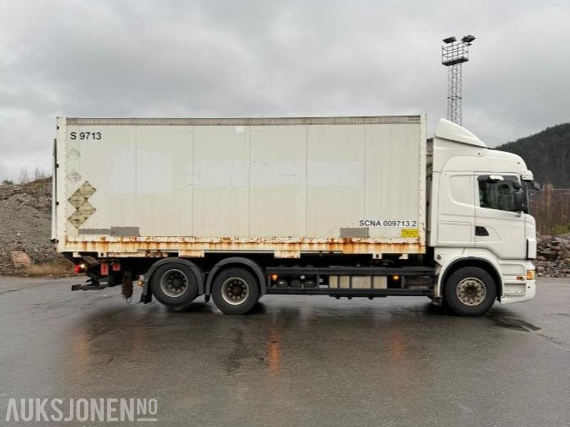 2011 Scania R480 LB6X2HNB – 491 hk – EU-godkjent til 24/09/2026 - Container transporter/ Swap body truck: picture 4 2011 Scania R480 LB6X2HNB – 491 hk – EU-godkjent til 24/09/2026 - Container transporter/ Swap body truck: picture 4