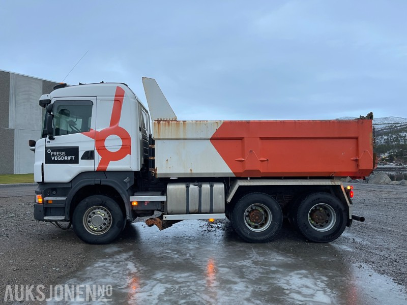 2011 Scania R560 6X4 Brøyterigget Tippbil, Eu godkjent til 28.05.2026 - Tipper: picture 3 2011 Scania R560 6X4 Brøyterigget Tippbil, Eu godkjent til 28.05.2026 - Tipper: picture 3