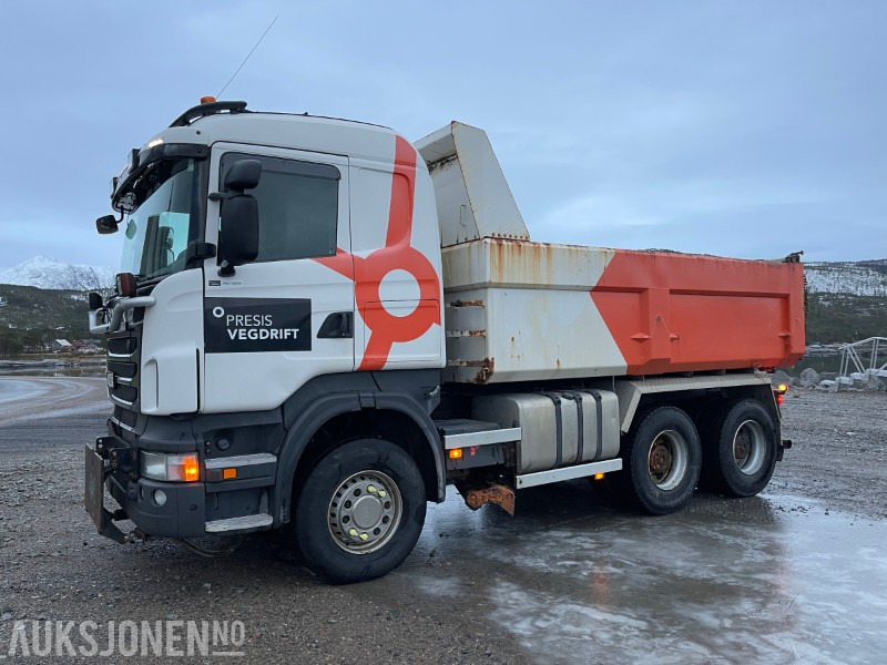 2011 Scania R560 6X4 Brøyterigget Tippbil, Eu godkjent til 28.05.2026 - Tipper: picture 2 2011 Scania R560 6X4 Brøyterigget Tippbil, Eu godkjent til 28.05.2026 - Tipper: picture 2