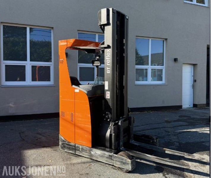 2011 Skyvemasttruck - Toyota BT RRE - Aerial platform: picture 1 2011 Skyvemasttruck - Toyota BT RRE - Aerial platform: picture 1