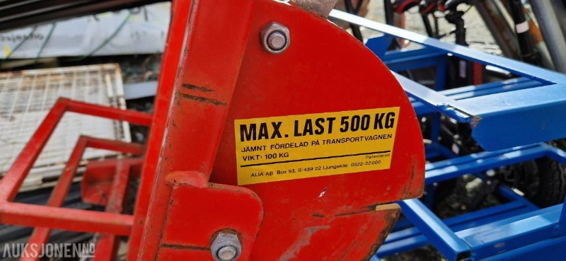 2011 Sterke Arvid Gipsplate vogn/bord - Construction equipment: picture 2 2011 Sterke Arvid Gipsplate vogn/bord - Construction equipment: picture 2