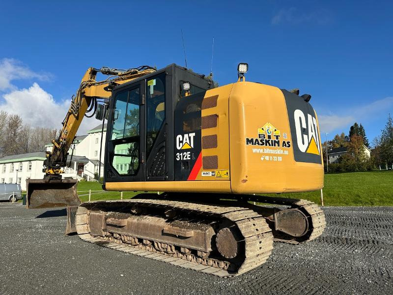 2012 Cat 312EL Beltegraver med Engcon Rotortilt - Excavator: picture 1 2012 Cat 312EL Beltegraver med Engcon Rotortilt - Excavator: picture 1