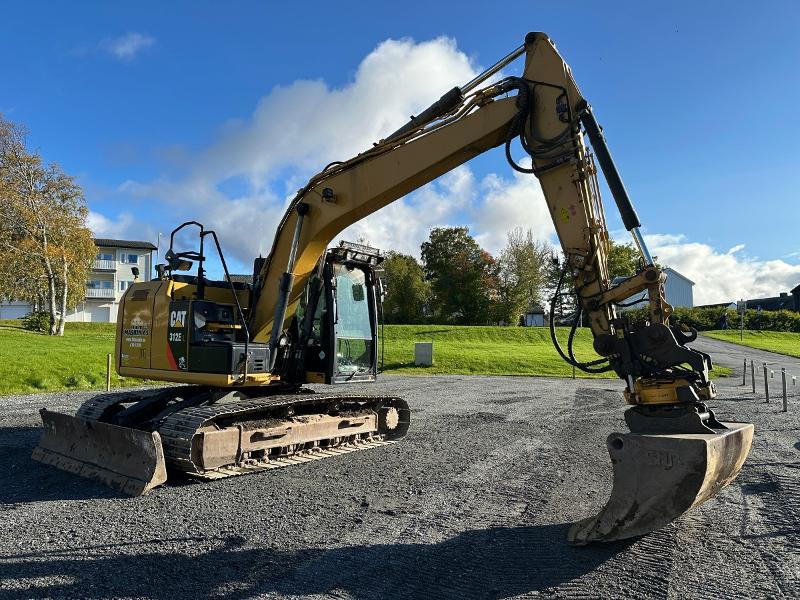 2012 Cat 312EL Beltegraver med Engcon Rotortilt - Excavator: picture 2 2012 Cat 312EL Beltegraver med Engcon Rotortilt - Excavator: picture 2