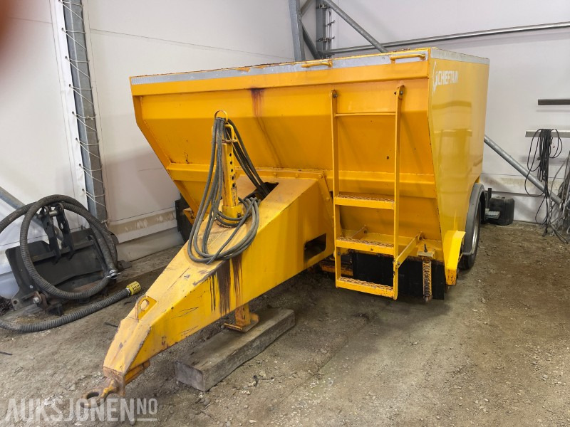 2012 Chieftain Strøvogn / Saltspreder – 2012-modell - Construction equipment: picture 1 2012 Chieftain Strøvogn / Saltspreder – 2012-modell - Construction equipment: picture 1