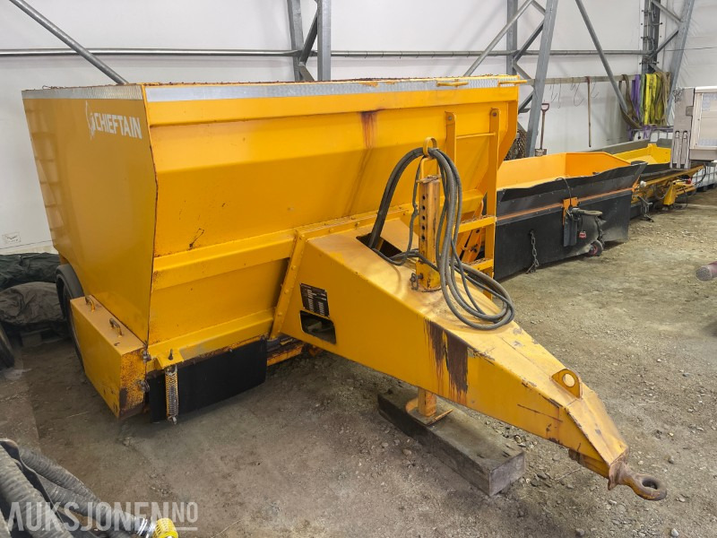 2012 Chieftain Strøvogn / Saltspreder – 2012-modell - Construction equipment: picture 2 2012 Chieftain Strøvogn / Saltspreder – 2012-modell - Construction equipment: picture 2