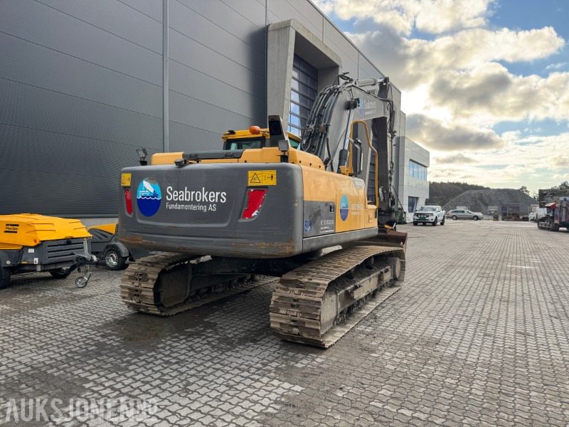 2012 Volvo EC220DL Beltegraver - Gravemaskin - Encon Tiltrotator - Excavator: picture 3 2012 Volvo EC220DL Beltegraver - Gravemaskin - Encon Tiltrotator - Excavator: picture 3