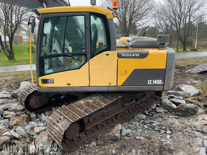 2012 Volvo Ec140dl GRAVEMASKIN - 7800Timer - Excavator: picture 5 2012 Volvo Ec140dl GRAVEMASKIN - 7800Timer - Excavator: picture 5