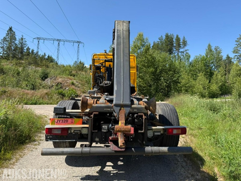 Hook lift truck 2012 Volvo FH540 8x4 brøyterigget Krokbil rep objekt: picture 6 Hook lift truck 2012 Volvo FH540 8x4 brøyterigget Krokbil rep objekt: picture 6