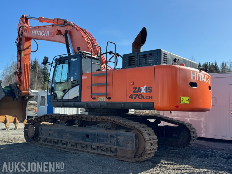 2013 Hitachi ZAXIS ZX470LCH-5B gravemaskin med 2 skuffer. - Excavator: picture 2 2013 Hitachi ZAXIS ZX470LCH-5B gravemaskin med 2 skuffer. - Excavator: picture 2