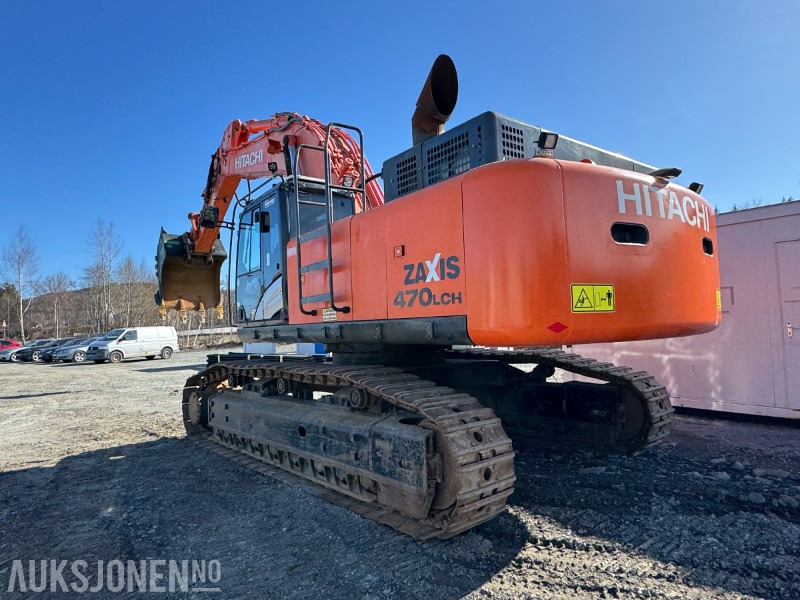 2013 Hitachi ZAXIS ZX470LCH-5B gravemaskin med 2 skuffer. - Excavator: picture 4 2013 Hitachi ZAXIS ZX470LCH-5B gravemaskin med 2 skuffer. - Excavator: picture 4