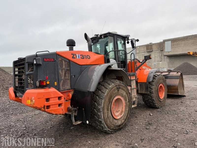 2013 Hitachi ZW310 - Wheel loader: picture 5 2013 Hitachi ZW310 - Wheel loader: picture 5