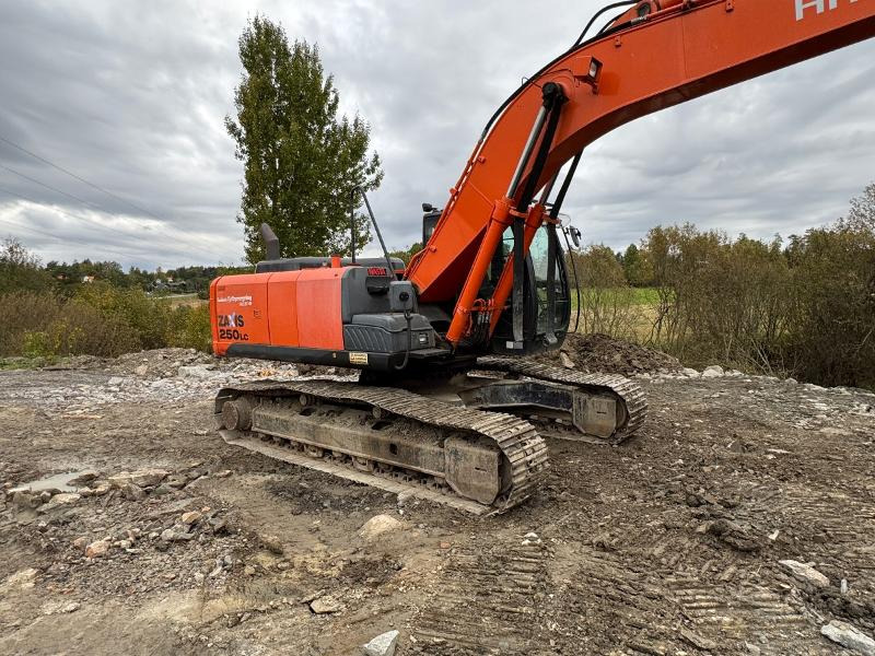 2013 Hitachi ZX250LC-5B,Servicehistorikk, Tiltrotator,sorterings-/rivningsklype,pigghammer, 3 skuffer - Excavator: picture 5 2013 Hitachi ZX250LC-5B,Servicehistorikk, Tiltrotator,sorterings-/rivningsklype,pigghammer, 3 skuffer - Excavator: picture 5