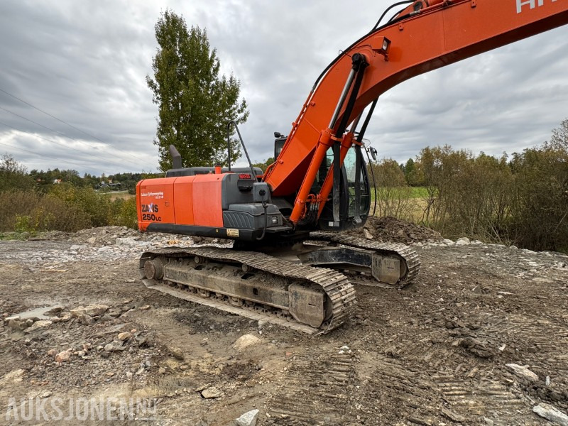 2013 Hitachi ZX250LC-5B – med Indexator tiltrotator,sorterings-/rivningsklype,pigghammer, 3 skuffer - Excavator: picture 5 2013 Hitachi ZX250LC-5B – med Indexator tiltrotator,sorterings-/rivningsklype,pigghammer, 3 skuffer - Excavator: picture 5