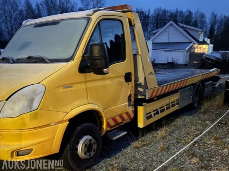 2013 Iveco Daily Bergingsbil Reparasjonsobjekt - Fire truck: picture 4 2013 Iveco Daily Bergingsbil Reparasjonsobjekt - Fire truck: picture 4