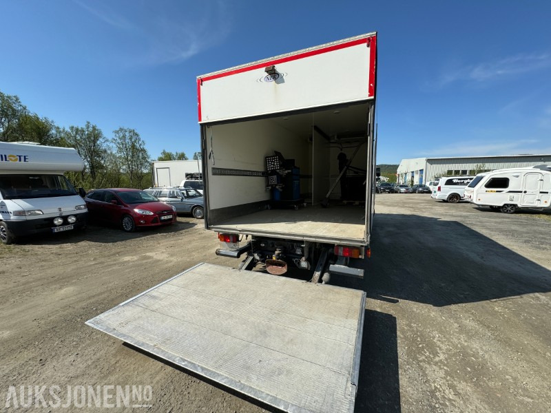 2013 MAN TGL 8.220 4X2BL - 18PL Carrier Frys - Bakløft - EU-Godkjent - Box truck: picture 4 2013 MAN TGL 8.220 4X2BL - 18PL Carrier Frys - Bakløft - EU-Godkjent - Box truck: picture 4