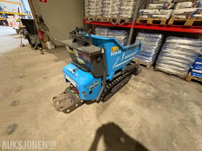 2013 Messersi TCH-05/MTP Bensindrevet trillebår / minidumper / beltedumper - Dumper: picture 3 2013 Messersi TCH-05/MTP Bensindrevet trillebår / minidumper / beltedumper - Dumper: picture 3