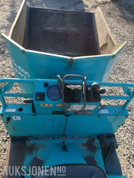2013 Messersi TCH 1500 minidumper - Construction equipment: picture 4 2013 Messersi TCH 1500 minidumper - Construction equipment: picture 4