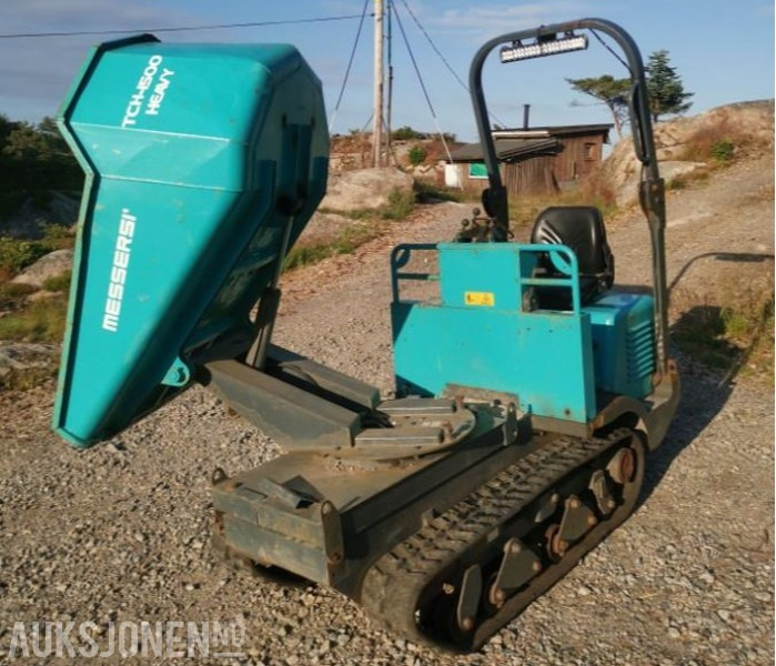 2013 Messersi TCH 1500 minidumper - Construction equipment: picture 1 2013 Messersi TCH 1500 minidumper - Construction equipment: picture 1
