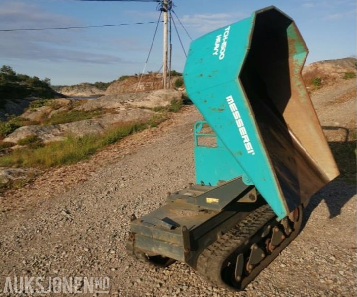 2013 Messersi TCH 1500 minidumper - Construction equipment: picture 3 2013 Messersi TCH 1500 minidumper - Construction equipment: picture 3
