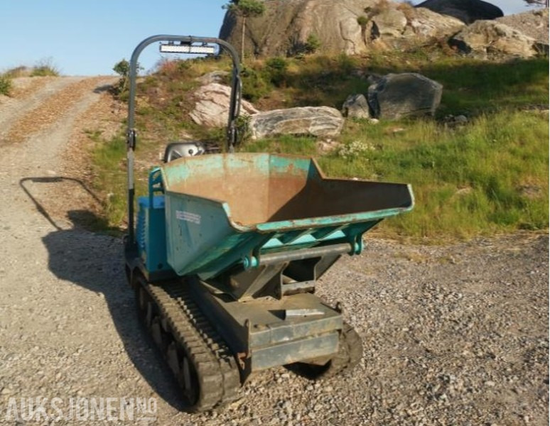 2013 Messersi TCH 1500 minidumper - Construction equipment: picture 5 2013 Messersi TCH 1500 minidumper - Construction equipment: picture 5