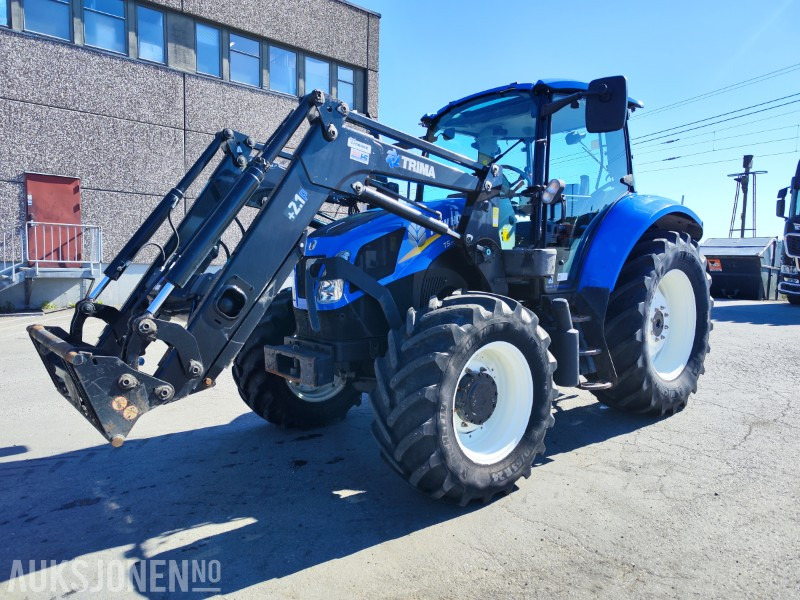 2013 New Holland T5.115 m/ Trima Laster – 114 hk – Kun 2784 timer! - Farm tractor: picture 2 2013 New Holland T5.115 m/ Trima Laster – 114 hk – Kun 2784 timer! - Farm tractor: picture 2