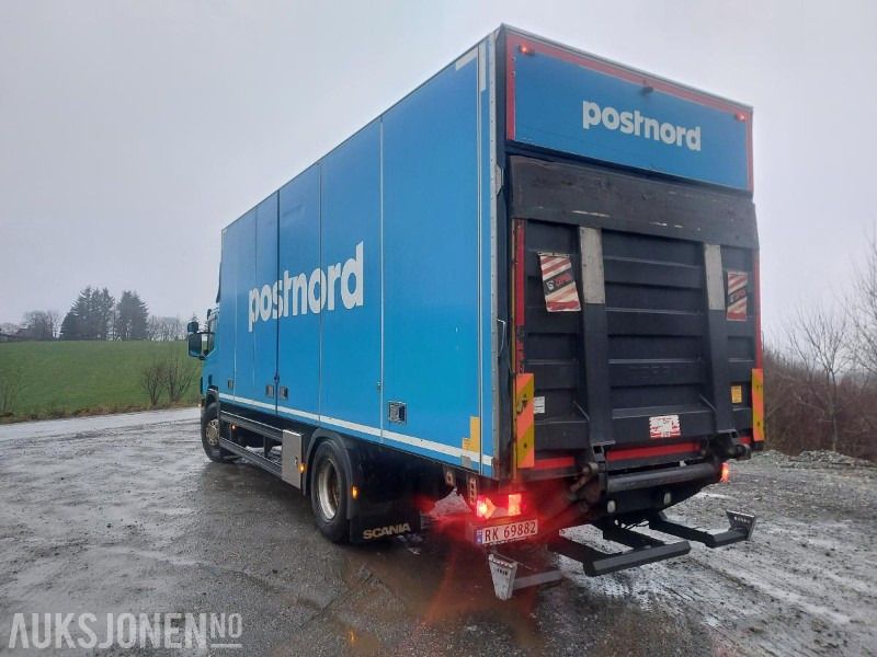 2013 Scania P-serie p280 lav km sideåpning på skap EURO 5 eu ok 11.2026 - Box truck: picture 4 2013 Scania P-serie p280 lav km sideåpning på skap EURO 5 eu ok 11.2026 - Box truck: picture 4