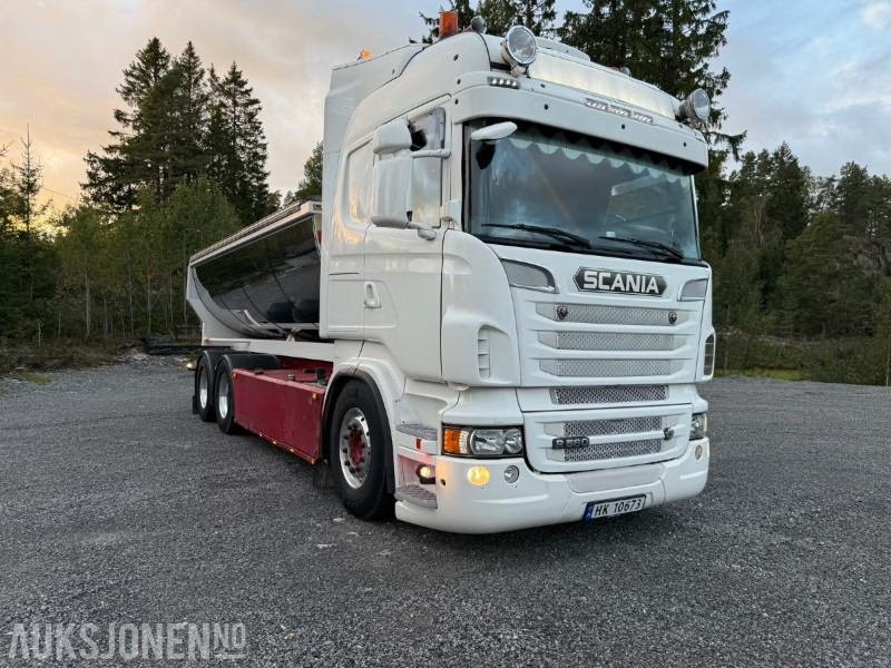 2013 Scania R560 6X2 Euro5T Singel asfaltbil - Tipper: picture 3 2013 Scania R560 6X2 Euro5T Singel asfaltbil - Tipper: picture 3