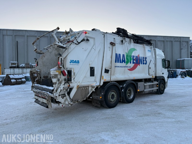 2013 Volvo FM – Renovasjonsbil – JOAB Anaconda HD – Kran – 358 257 km - Garbage truck: picture 5 2013 Volvo FM – Renovasjonsbil – JOAB Anaconda HD – Kran – 358 257 km - Garbage truck: picture 5