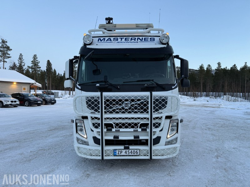 2013 Volvo FM – Renovasjonsbil – JOAB Anaconda HD – Kran – 358 257 km - Garbage truck: picture 2 2013 Volvo FM – Renovasjonsbil – JOAB Anaconda HD – Kran – 358 257 km - Garbage truck: picture 2
