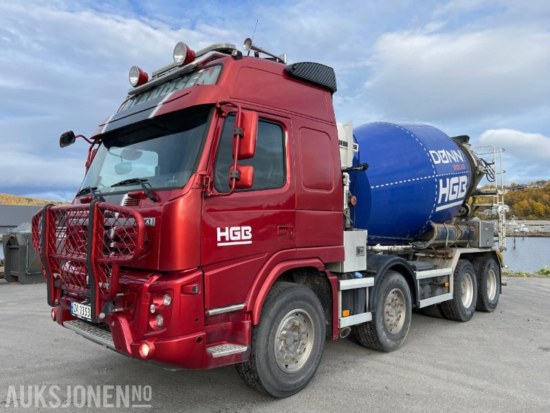 2013 Volvo FMX 460 4-akslet betongbil med kun 173054 km - Concrete mixer truck: picture 1 2013 Volvo FMX 460 4-akslet betongbil med kun 173054 km - Concrete mixer truck: picture 1