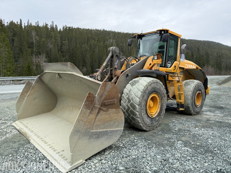2013 Volvo L150G hjullaster - spakstyring - video - Wheel loader: picture 1 2013 Volvo L150G hjullaster - spakstyring - video - Wheel loader: picture 1
