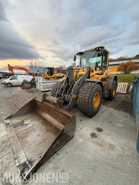 2013 Volvo L70G - Wheel loader: picture 1 2013 Volvo L70G - Wheel loader: picture 1