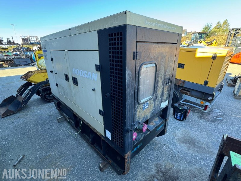 2014 Doosan G60 generator - Construction equipment: picture 3 2014 Doosan G60 generator - Construction equipment: picture 3