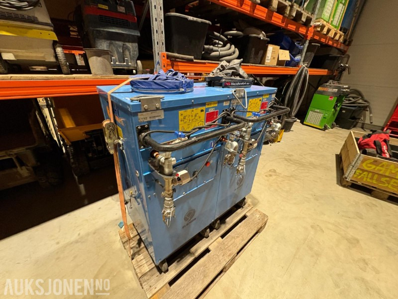 Construction equipment 2014 El-Björn Byggvarmer TF 30HV-F (vannbåren): picture 1