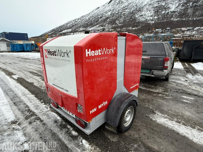 2014 HeatWork HW MY35 - Construction equipment: picture 4 2014 HeatWork HW MY35 - Construction equipment: picture 4