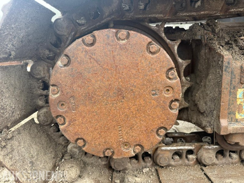 Excavator 2014 Hitachi Zaxis 135us BELTEGRAVER ENGCON TILTROTATOR SERVICEHISTORIKK SENTRALSMØRING 2 SKUFFER: picture 35